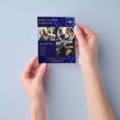 Moderne schoonheidsbrandingontwerp voor profession flyer (Hand)