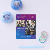 Moderne schoonheidsbrandingontwerp voor profession flyer (Enkel)