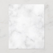 Moderne schoonheidsmerkdesign voor professionals flyer (Achterkant)
