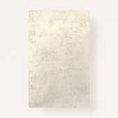 Moderne schoonheidsprofessional badge (Achterkant)