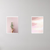 Moderne Schoonheidssalon Wall Print Set (Voorkant)