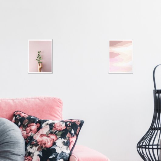 Moderne Schoonheidssalon Wall Print Set (Woonkamer)