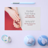 Moderne schoonheidsspecialiste SPA nagelstudio pri Flyer (Enkel)
