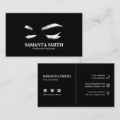 Moderne schoonheidsstandaard, 3,5-inch x 2,0-inch visitekaartje (Voorkant / Achterkant)