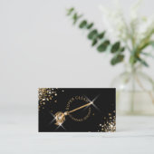 Moderne schoonmaakbeurten voor mobiele gebruikers visitekaartje (Staand voorkant)