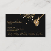 Moderne schoonmaakbeurten voor mobiele gebruikers visitekaartje (Achterkant)