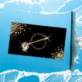 Moderne schoonmaakbeurten voor mobiele gebruikers visitekaartje