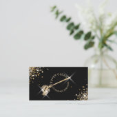 Moderne schoonmaakbeurten voor mobiele gebruikers visitekaartje (Staand voorkant)