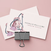 Moderne schoonmaakdiensten Logo Visitekaartje