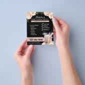Moderne schoonmaakmaden voor het huis Classy Flora Flyer (Hand)