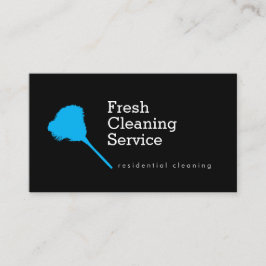 Moderne schoonmaakservice, Visitekaartje voor huis