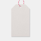 Moderne Schoonmainemmer Huishoudelijke Dienst Cadeaulabel (Achterkant)