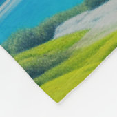 Moderne Schrift Jesaja 54:10 Fleece Deken (Hoek)