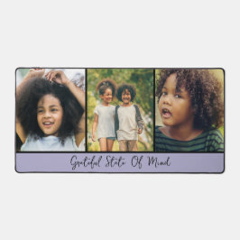 Moderne Scrip 3 Foto's Collage Bureaumat