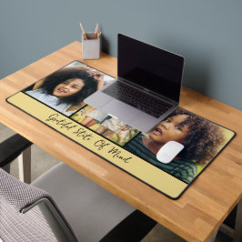 Moderne scrip foto collage bureaumat