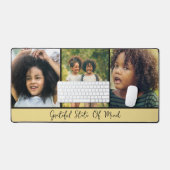 Moderne scrip foto collage bureaumat (Keyboard & Muis)