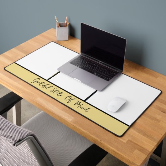 Moderne Scrip fotocollage Bureaumat (Kantoor 2)