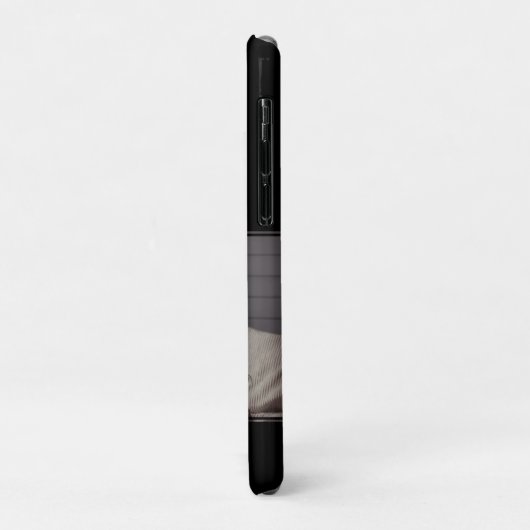Moderne Script Beste Moeder Ooit Foto Case-Mate iPhone Case (Achterkant/links)