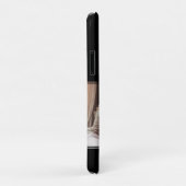 Moderne Script Beste Moeder Ooit Foto Case-Mate iPhone Case (Achterkant/rechts)