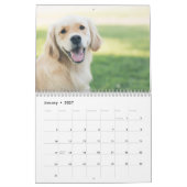 Moderne Script Calligraphy Newly Wed Photo Kalender (Jan 2027)
