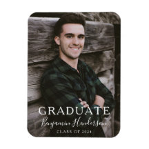 Moderne Script Class of 2022 Afstuderen Photo