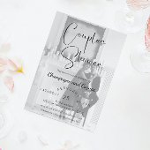 Moderne Script Couples Douche Foto Kaart