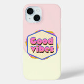 Moderne Script Cute Phone Case | dat is mijn vibe (Achterkant)