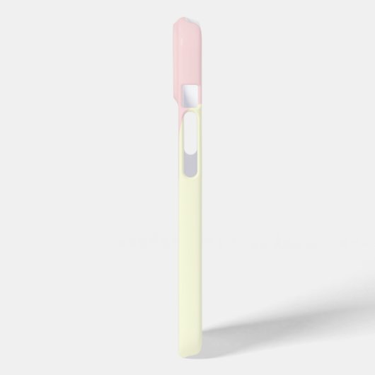 Moderne Script Cute Phone Case | dat is mijn vibe (Achterkant / Links)