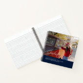 Moderne Script Foto Afstuderen 2026 Gast Notitieboek (Binnen)