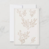 Moderne Script Foto Trouw Dankkaartjes Bedankkaart (Achterkant)