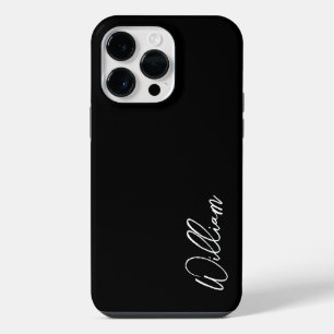 Moderne script gepersonaliseerde naam Case-Mate iP iPhone 14 Pro Max Hoesje