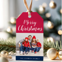 Moderne Script Kerst Foto