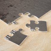 Moderne Script Maken van Gezinsherinneringen Foto Legpuzzel (Zijkant)