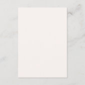Moderne Script Meer Bachelorette Weekend Details Informatiekaartje (Achterkant)