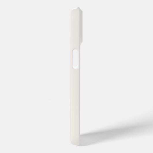 Moderne Script Minimale Hoestebehuizing Case-Mate iPhone Case (Achterkant / Rechts)