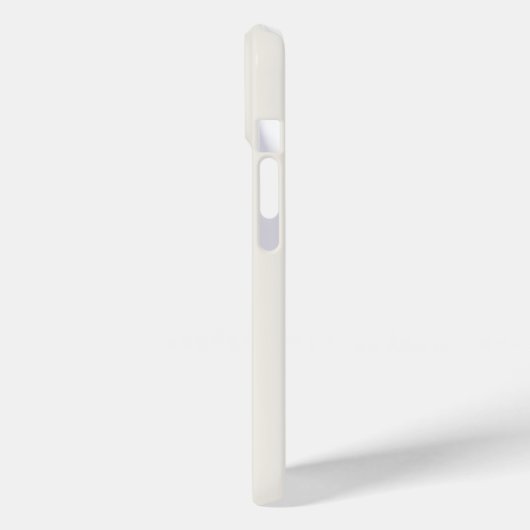 Moderne Script Minimale Hoestebehuizing Case-Mate iPhone Case (Achterkant / Links)