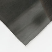 Moderne Script Names koppelen foto bruiloft Fleece Deken (Hoek)