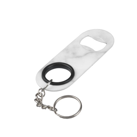 Moderne Script Persoonlijke Bruidsjonker Mini Flessenopener (Achterkant Gekanteld)