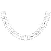 Moderne Script Pickleball & Prosecco Bruidsmeisje  Vlaggetjes (Alle)