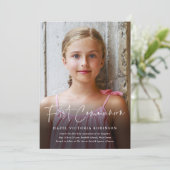 Moderne Script Religious First Community Kaart (Staand voorkant)