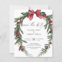 Moderne Script Save the Date