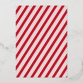 Moderne script single dog foto folie kerstkaart feestdagenkaart (Achterkant)