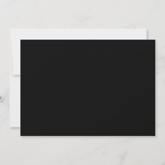 Moderne Script Trouwfoto Save The Date (Achterkant)