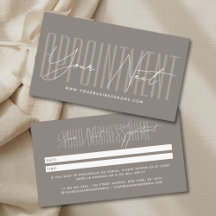 Moderne script typografie professionele herinnerin