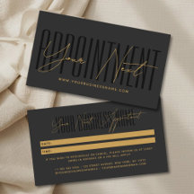 Moderne script typografie professionele herinnerin