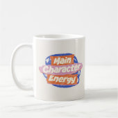 Moderne Script Vet Aesthetic / Trendy Koffiemok (Links)