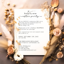 Moderne Script Wij Verliefden ons Trouwfoto Bruilo Kaart