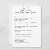 Moderne Script Wij Verliefden Ons Trouwfoto Bruilo Kaart (Voorkant)