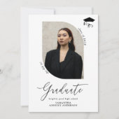 Moderne scriptfotograaf kaart (Voorkant)