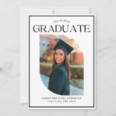 Moderne scriptfotograaf kaart (Voorkant)